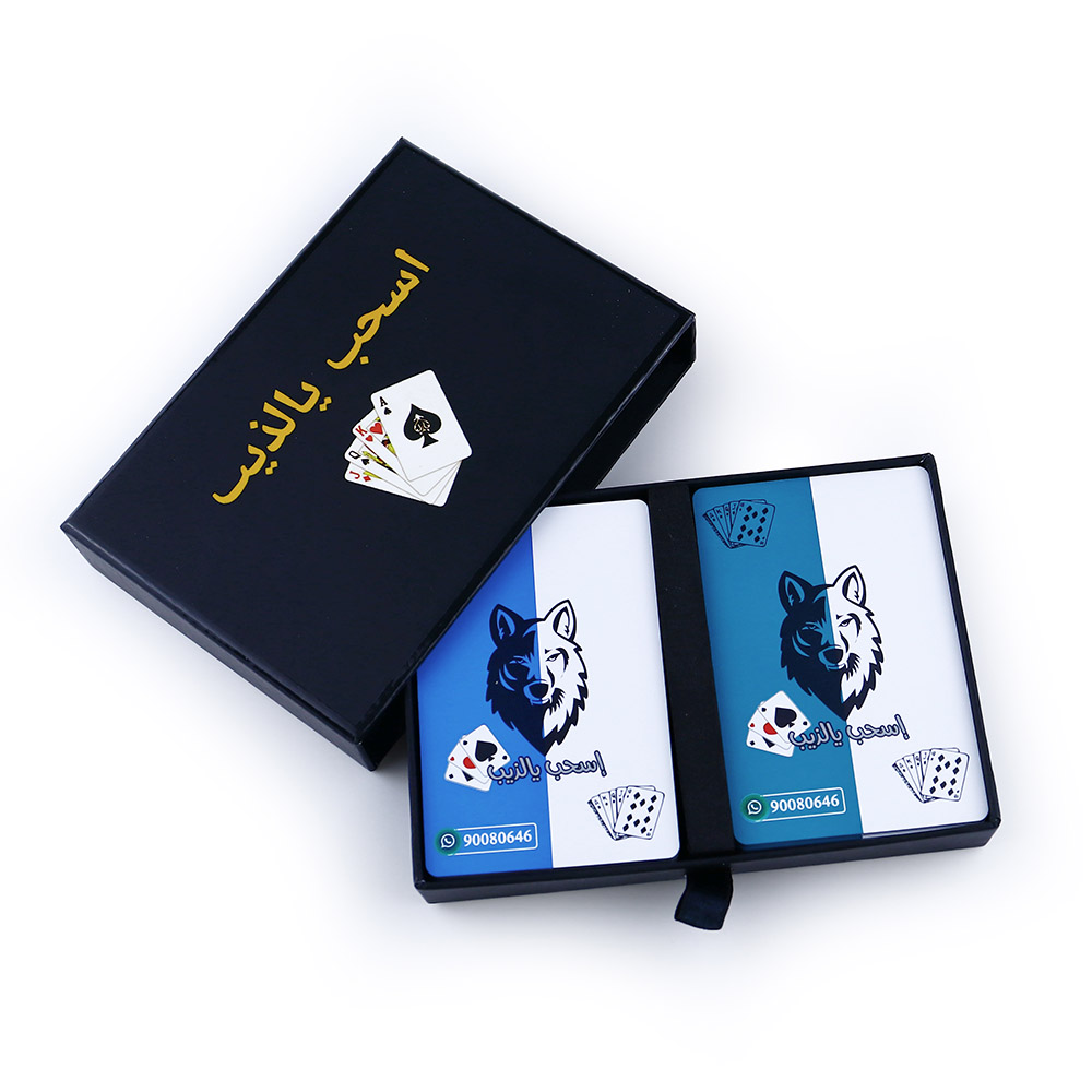 Custom Dual-Deck Playing Cards with Wolf-Themed Design (4).JPG